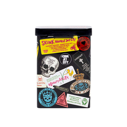 BLANKEY JET CITY / BJC 缶・ステッカーキーホルダーセット