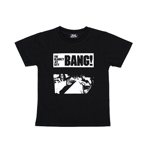 BLANKEY JET CITY / BJC Vinyl JKT T-shirts（BANG!）【キッズ120】