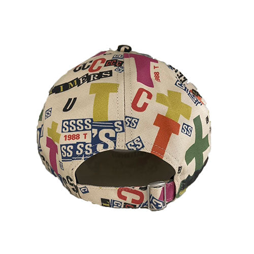 RCサクセション / RCサクセション＆忌野清志郎 55th Celebration POP-UP STORE THE TIMERS キャップ【BEIGE】【グッズ】