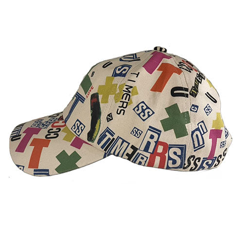 RCサクセション / RCサクセション＆忌野清志郎 55th Celebration POP-UP STORE THE TIMERS キャップ【BEIGE】【グッズ】