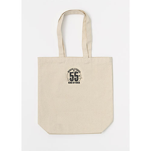 RCサクセション / RCサクセション＆忌野清志郎 55th Celebration POP-UP STORE ヒトハタウサギ × The Rolling Stones TOTE BAG【NATURAL】【グッズ】