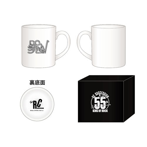 RCサクセション / RCサクセション＆忌野清志郎 55th Celebration POP-UP STORE RC SUCCESSION マグカップ【グッズ】