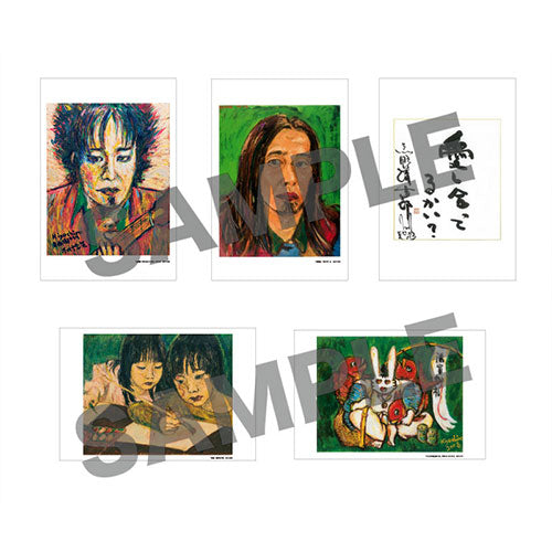 RCサクセション / RCサクセション＆忌野清志郎 55th Celebration POP-UP STORE ポストカード（5枚セット）【グッズ】