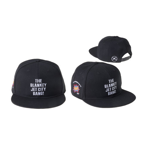 BLANKEY JET CITY / BJC TRUCKER CAP BLACK【グッズ】 – UNIVERSAL
