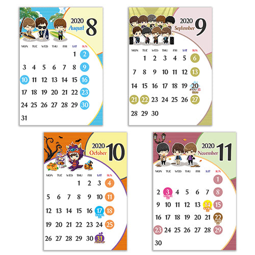 BOYS AND MEN / ボイメン☆恋～ようこそボイメンハウスへ～ (スクールカレンダー)