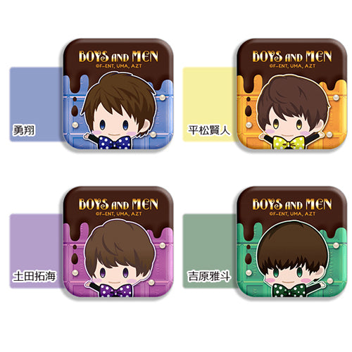 BOYS AND MEN / ボイメン☆恋～ようこそボイメンハウスへ～ (チョコ缶バッジ (ランダム単品))