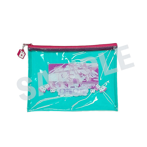Ado / Ado「残夢」POP-UP STORE クラクラ PVCポーチ (ラバーチャーム付き)