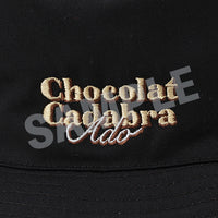 Ado 残夢ポップアップストア ショコラカタブラリバーシブルバケットハット Ado / Ado「残夢」POP-UP STORE ショコラカタブラ リバーシブル