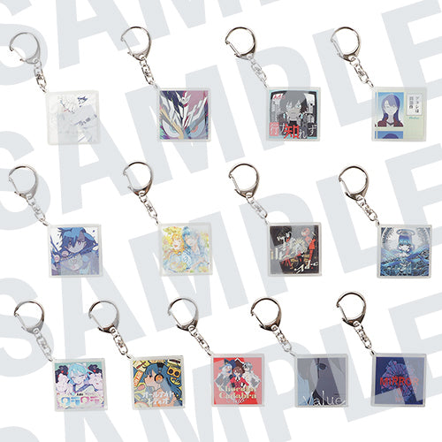 Ado / Ado「残夢」POP-UP STORE ランダム ジャケットアクリルキーホルダー【全13種】
