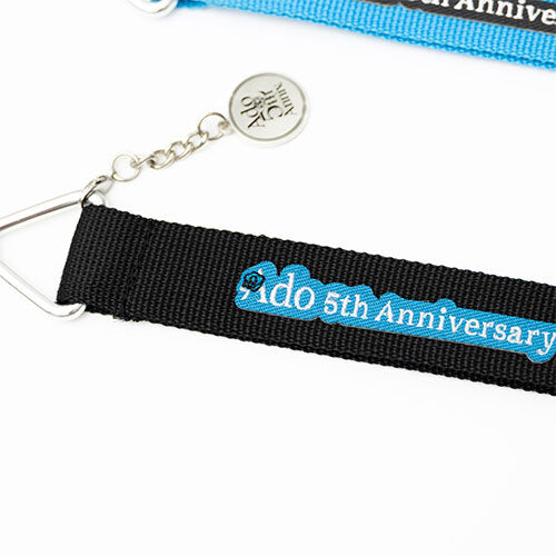 Ado / Ado 5th Anniversary POPUP-STORE カスタムストラップキーホルダー【Black】