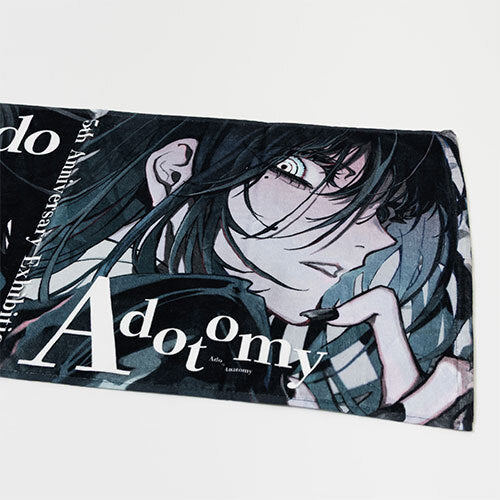 Ado タオル Ado / Ado 5th Anniversary Exhibition “Adotomy” フェイスタオル
