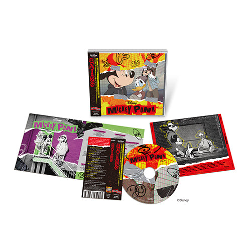 ヴァリアス・アーティスト / ミッキー・パンク【CD】