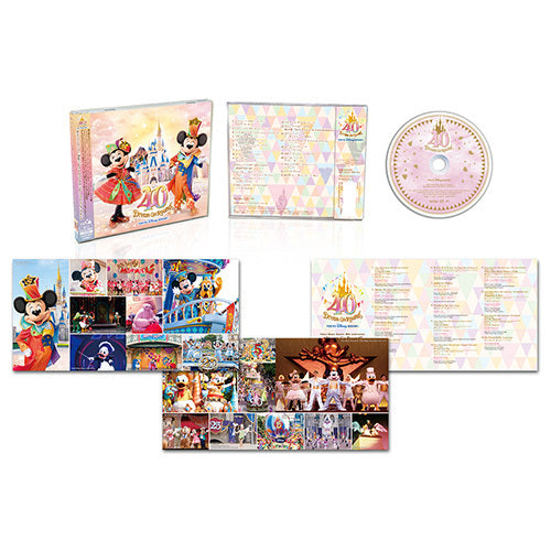 東京ディズニーリゾート / 東京ディズニーリゾート40周年“ドリームゴーラウンド”ミュージック・アルバム【CD】