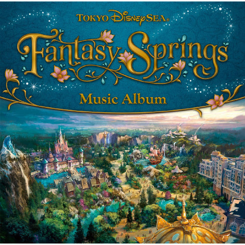 東京ディズニーシー / ファンタジースプリングス　ミュージック・アルバム【CD】