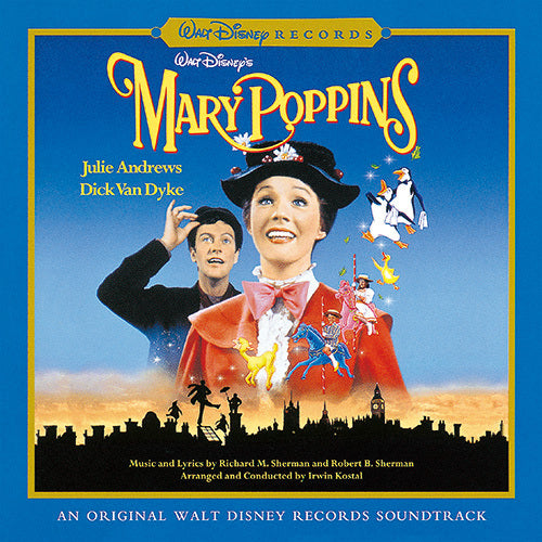 ヴァリアス・アーティスト / メリー・ポピンズ オリジナル・サウンドトラック デジタル・リマスター盤【CD】