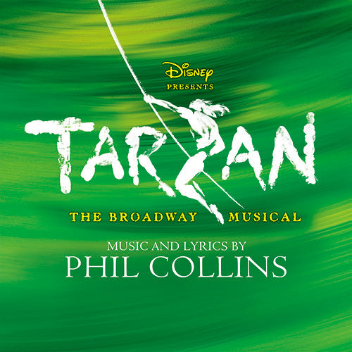 ターザン・オリジナルブロードウェイキャスト / ターザン ブロードウェイ・ミュージカル版【CD】