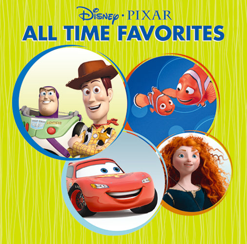 ヴァリアス・アーティスト / ディズニー ／ ピクサー オール・タイム・フェイバリッツ【CD】