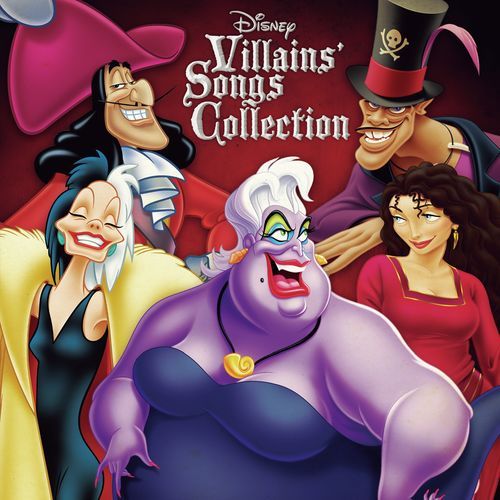 ヴァリアス・アーティスト / ディズニー ヴィランズ・ソングス・コレクション【CD】