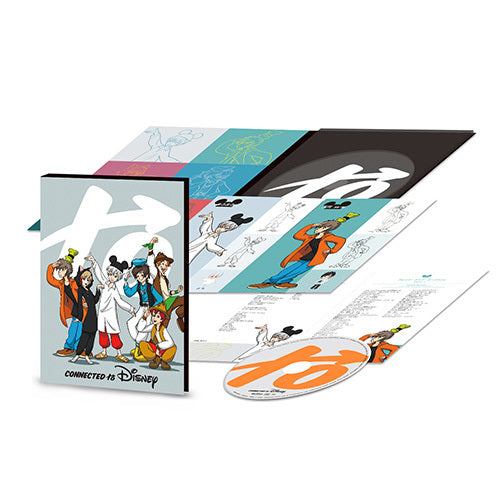 ヴァリアス・アーティスト / Connected to Disney【限定盤】【CD】