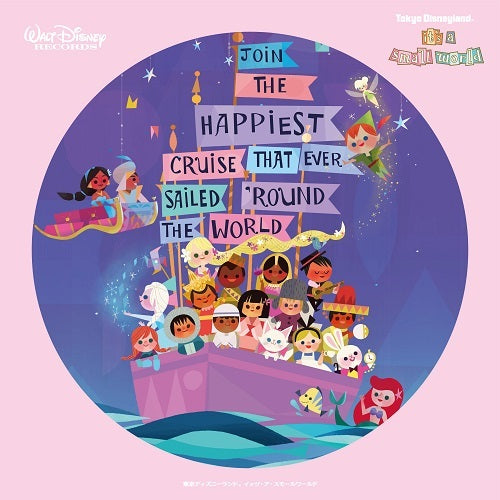 東京ディズニーランド / 東京ディズニーランド　イッツ・ア・スモールワールド【アナログ】