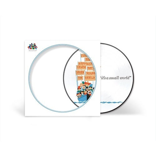 リチャード・M・シャーマン / イッツ・ア・スモールワールド【アナログ】