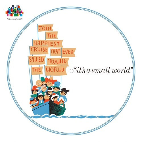 リチャード・M・シャーマン / イッツ・ア・スモールワールド【アナログ】