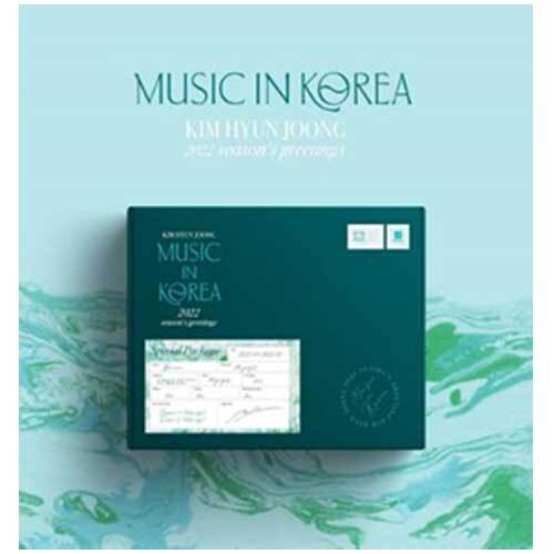 キム・ヒョンジュン / KIM HYUN JOONG 2022 SEASON'S GREETINGS [MUSIC IN KOREA]【輸入盤】