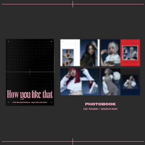 BLACKPINK / SPECIAL EDITION [How You Like That]【CDシングル】