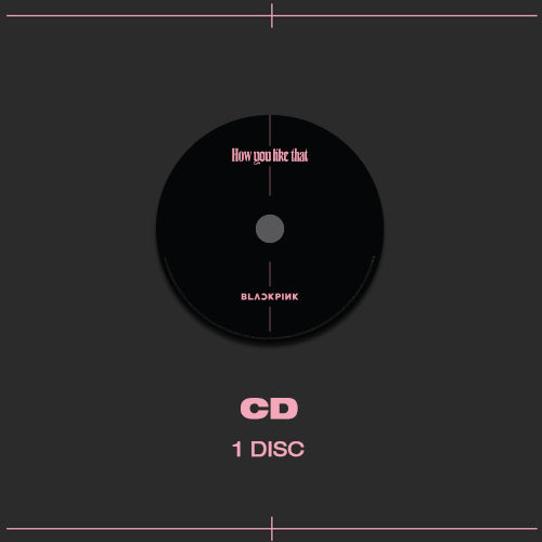 BLACKPINK / SPECIAL EDITION [How You Like That]【CDシングル】