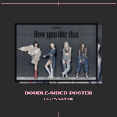 BLACKPINK / SPECIAL EDITION [How You Like That]【CDシングル】