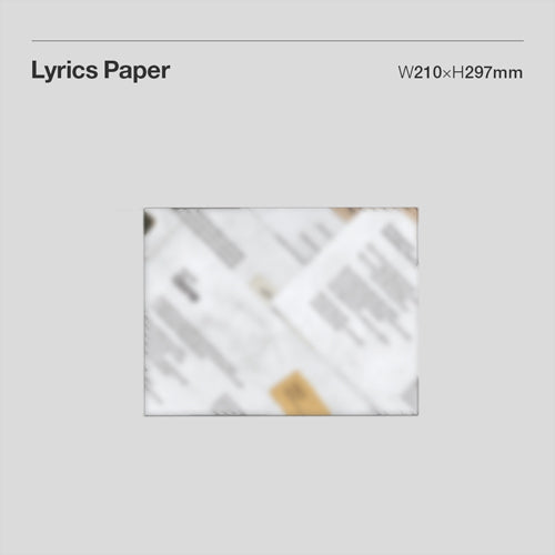 ROSÉ from BLACKPINK / R【輸入盤】【CD MAXI】