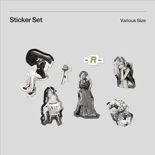 ROSÉ from BLACKPINK / R【輸入盤】【CD MAXI】