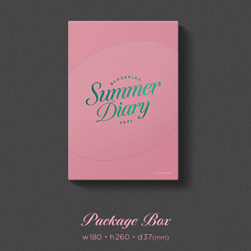 BLACKPINK / BLACKPINK 2021 SUMMER DIARY【輸入盤】