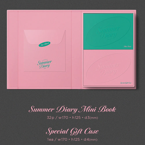 BLACKPINK / BLACKPINK 2021 SUMMER DIARY【輸入盤】