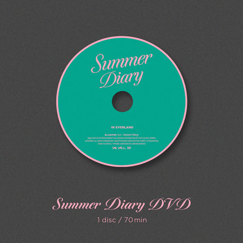 BLACKPINK / BLACKPINK 2021 SUMMER DIARY【輸入盤】