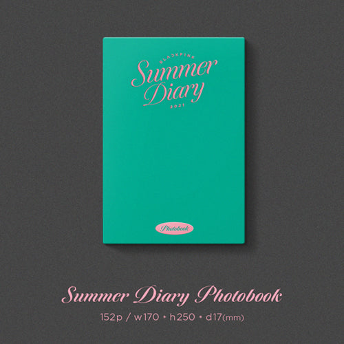 BLACKPINK / BLACKPINK 2021 SUMMER DIARY【輸入盤】