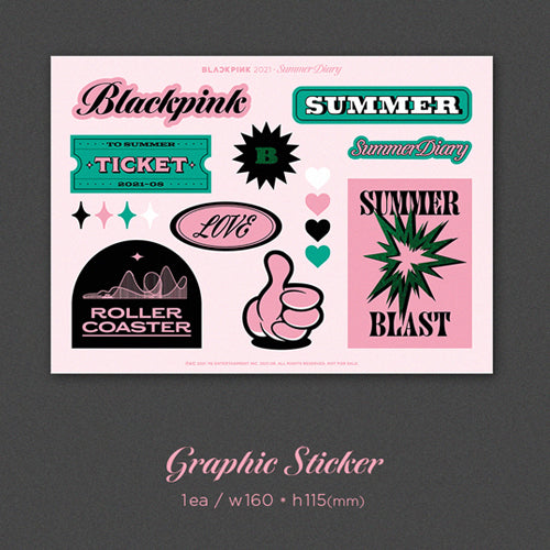 BLACKPINK / BLACKPINK 2021 SUMMER DIARY【輸入盤