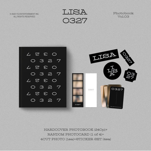 LISA / LISA 0327 PHOTOBOOK VOL.03