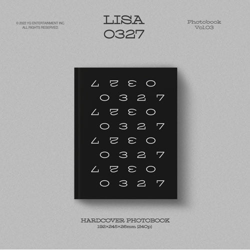 LISA / LISA 0327 PHOTOBOOK VOL.03 – UNIVERSAL MUSIC STORE