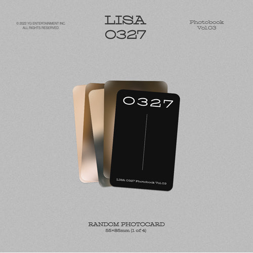 LISA / LISA 0327 PHOTOBOOK VOL.03