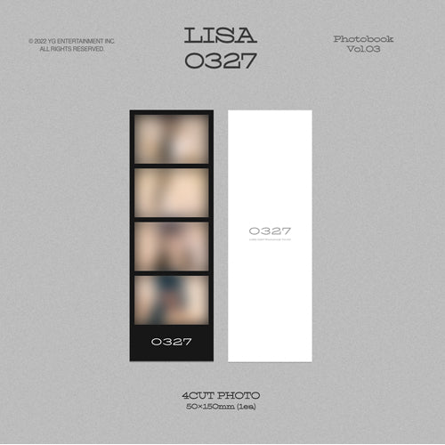 LISA / LISA 0327 PHOTOBOOK VOL.03