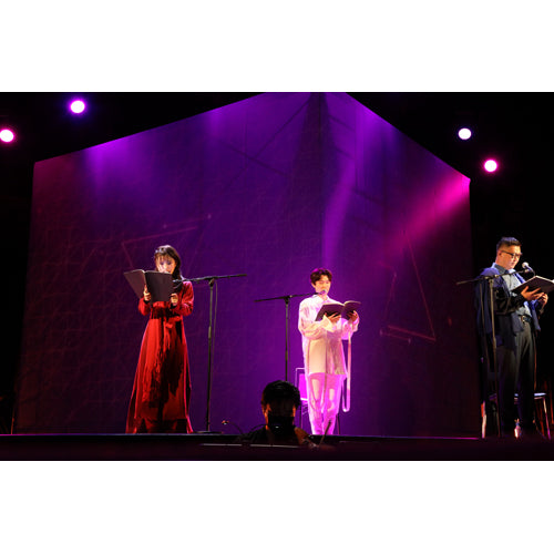 V.A/上村祐翔・美山加恋 / 異種格闘技型朗読劇「TAMERS」【初回プレス限定】【DVD】