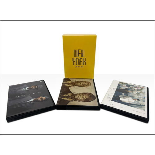 ニューヨーク / NEW YORK LIVE 2021-2023【DVD】