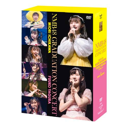 【新品未開封】NMB48/GRADUATION CONCERT DVD NMB48 Nagisa Shibuya Graduation Concert (4-Disc Set) [DVD
