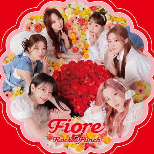 Rocket Punch / Fiore【通常盤】【CD MAXI】