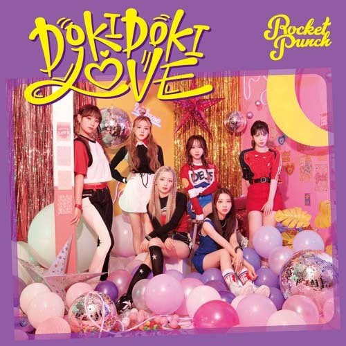 Rocket Punch / ドキドキLOVE【初回限定盤】【CD】【+DVD】