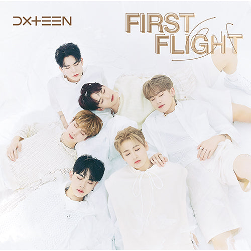 DXTEEN / First Flight【初回限定盤A】【CD MAXI】【+DVD】