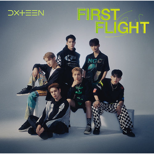 DXTEEN / First Flight【初回限定盤B】【CD MAXI】【+DVD】