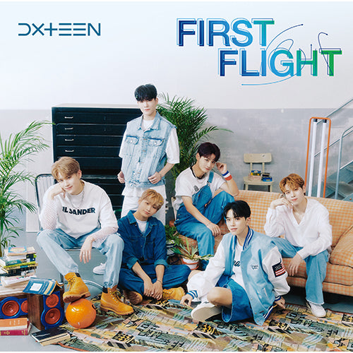 DXTEEN / First Flight【通常盤】【CD MAXI】