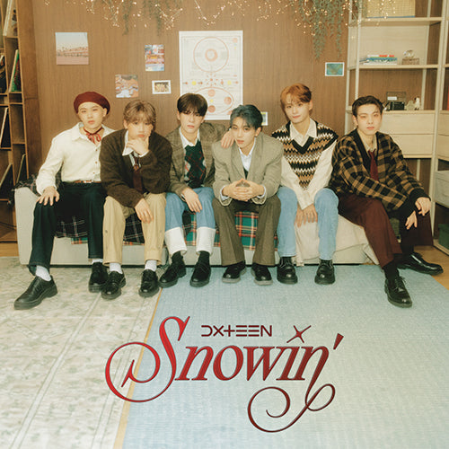 DXTEEN / Snowin’【初回限定盤B】【CD MAXI】【+DVD】